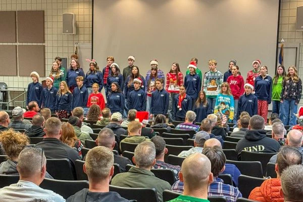 2025 choir performance