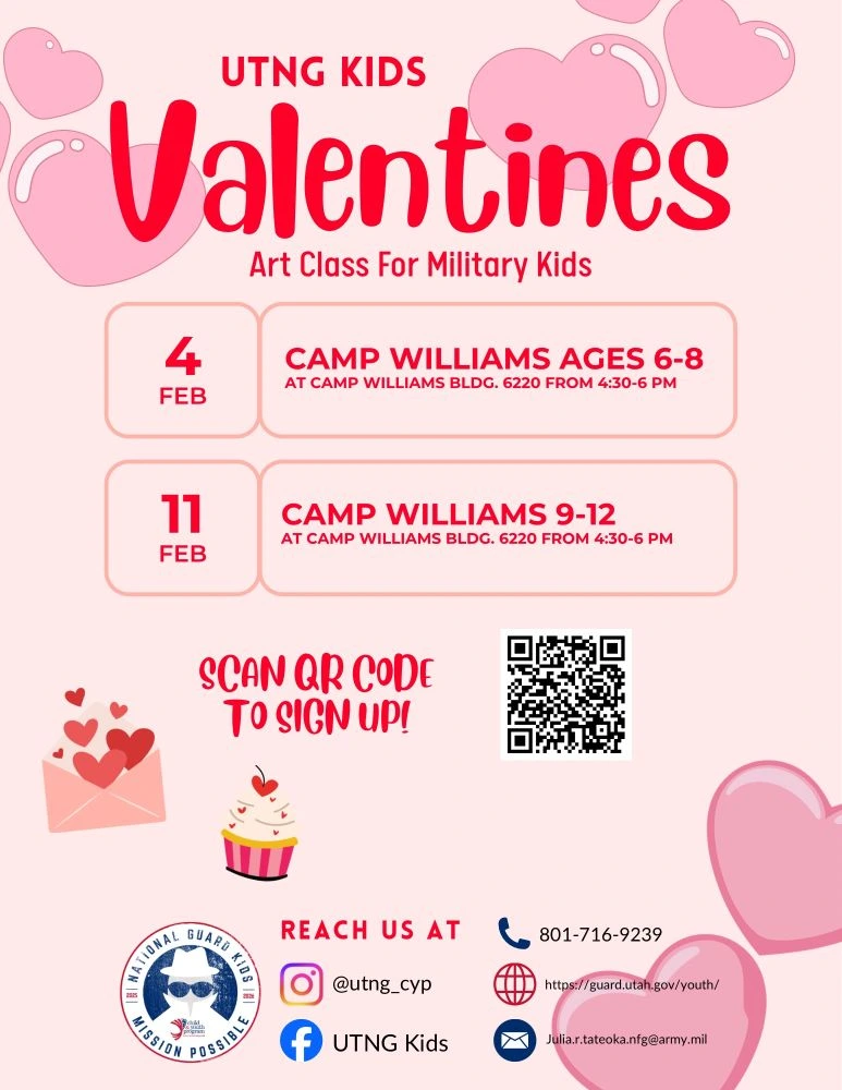 Valentine's Art Class