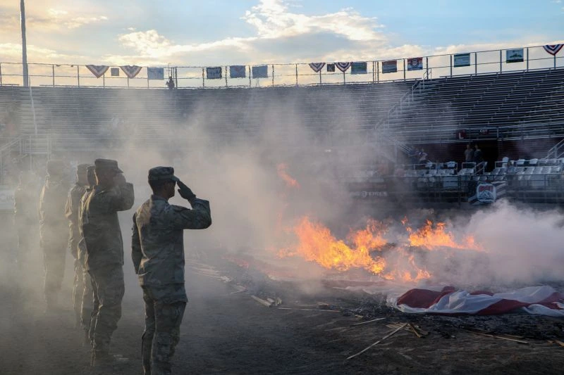 Featured image for “An Old and Battered Flag”
