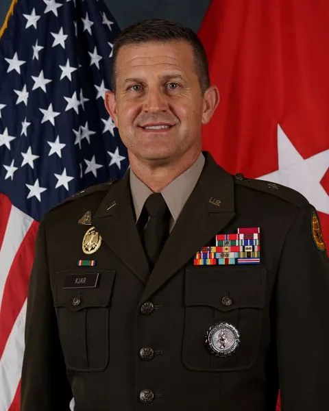Portrait of BG Michael Kjar