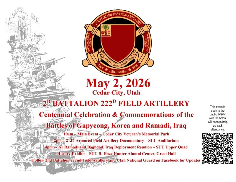 Featured image for “2nd Battalion, 222nd Field Artillery to Mark 100 Years of Service”
