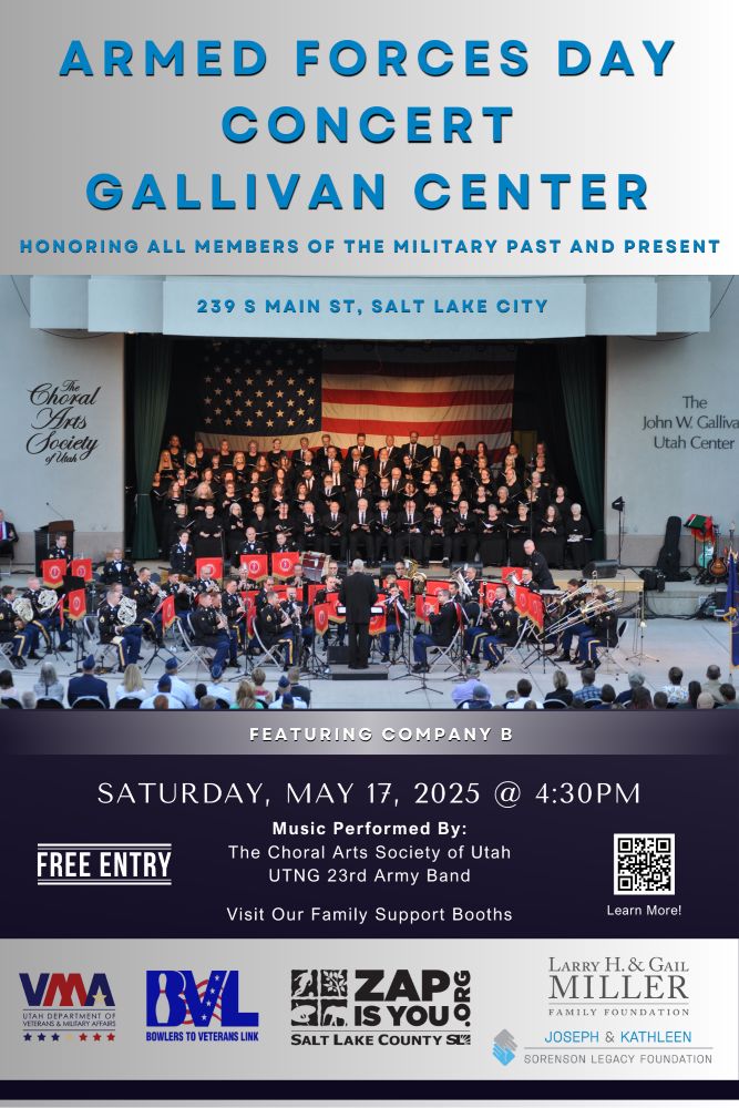 Armed Forces Day Concert Poster