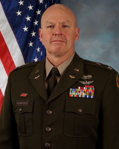 Portrait of Col Jon Richardson