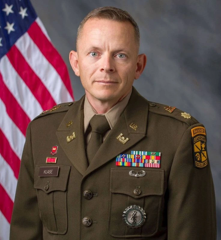 Portrait of CPT Klase