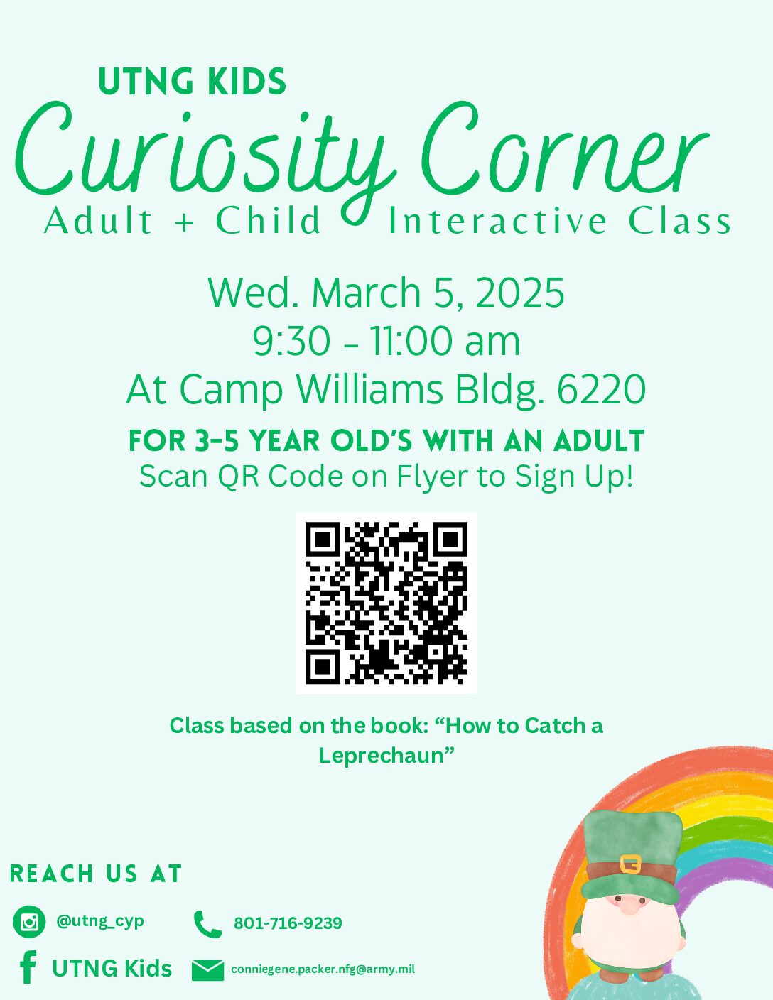 Curiosity Corner How to Catch a Leprechaun (2025)