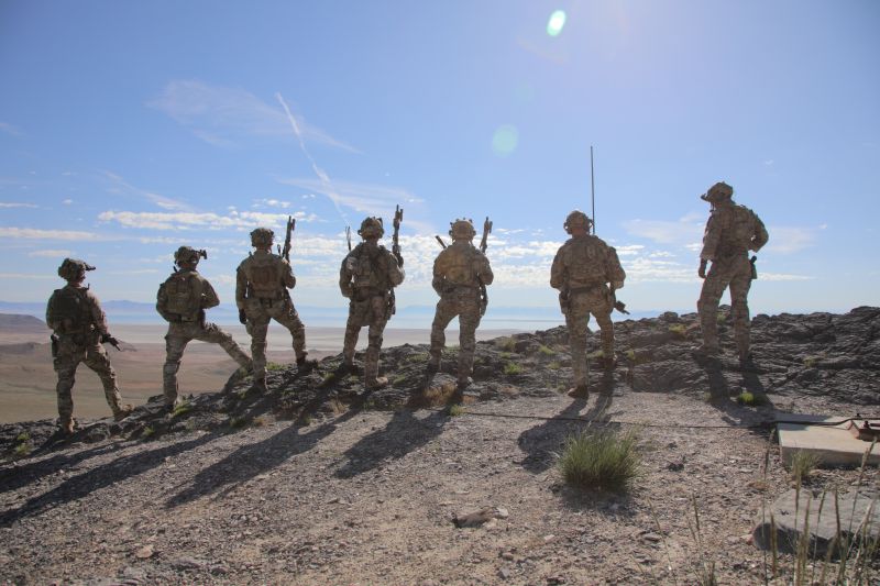 Featured image for “NEWS RELEASE – Utah National Guard conducts exercise Hydra – an innovative readiness building exercise for Utah’s Air and Army National Guard”