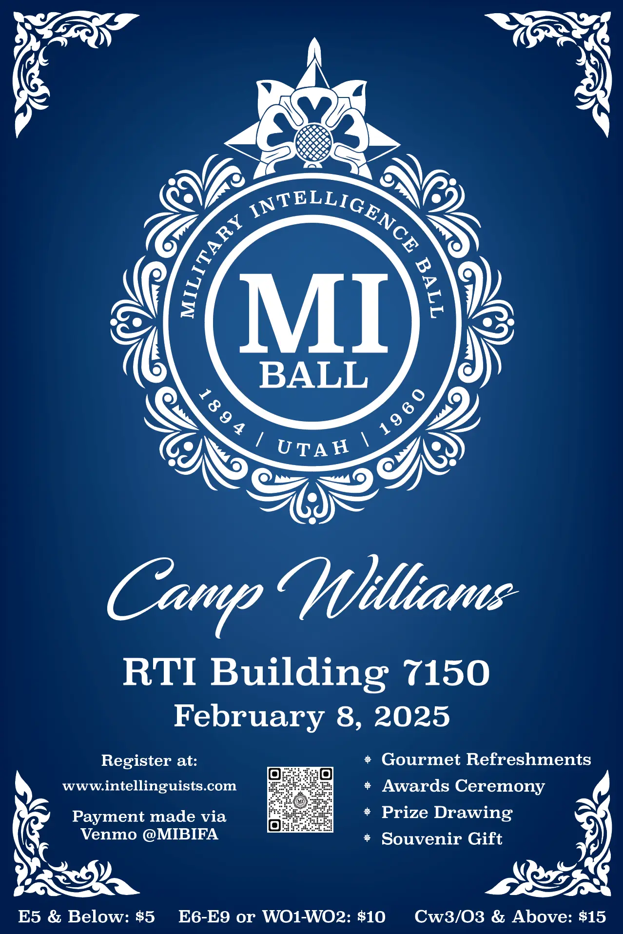 Military Ball Poster