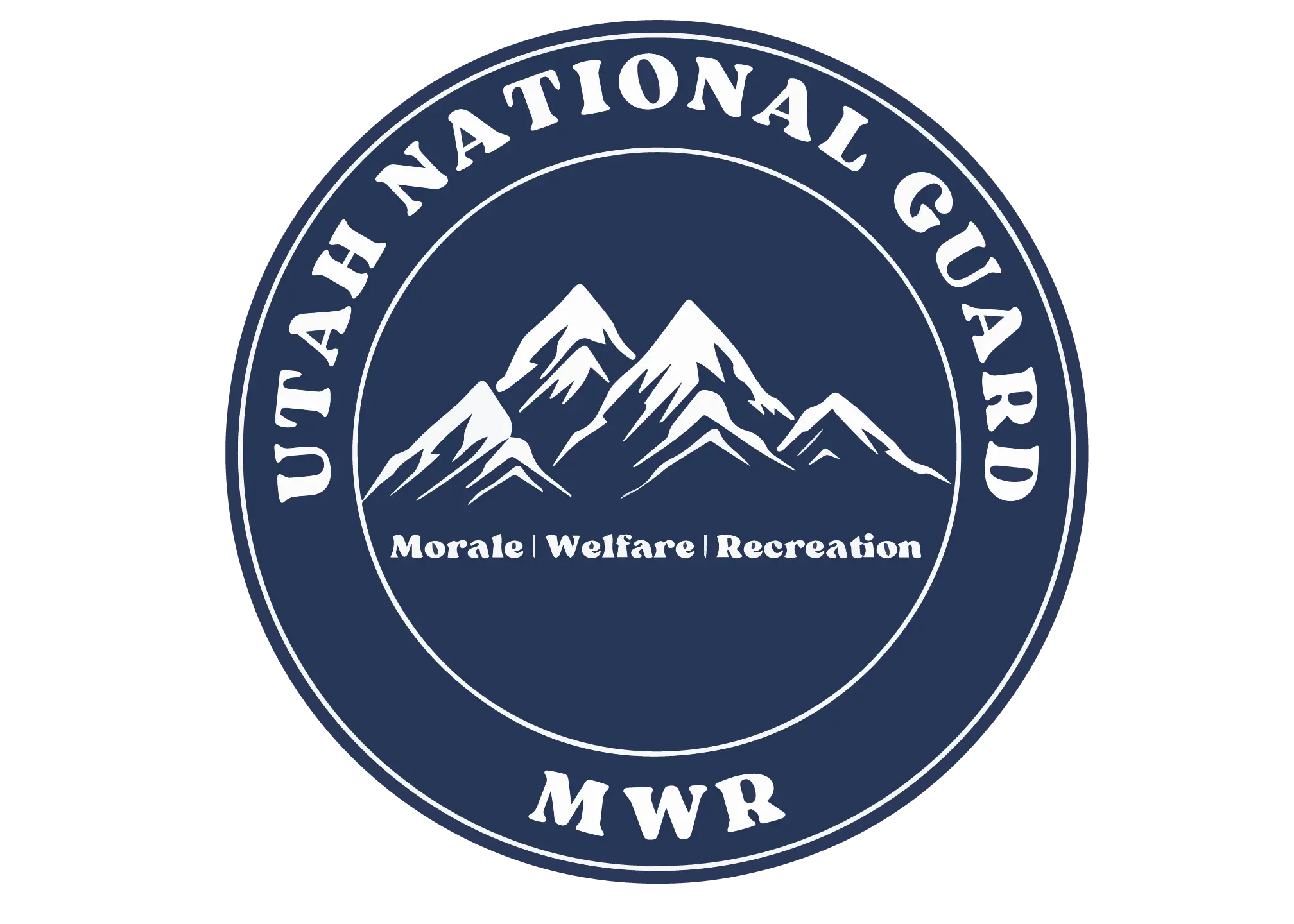 large logo for the moral, welfare, and recreation program