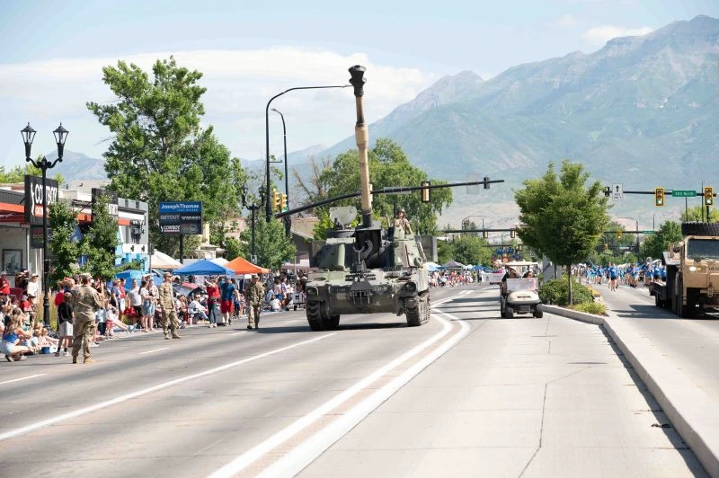 Featured image for “Utah National Guard: A Patriotic Display of Service and Commitment”