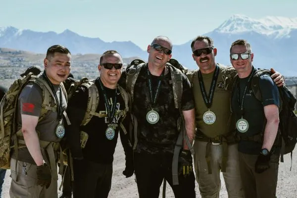 Featured image for “The Weight We Carry: Survivor Strive Challenges Utah Guard Members at Camp Williams”