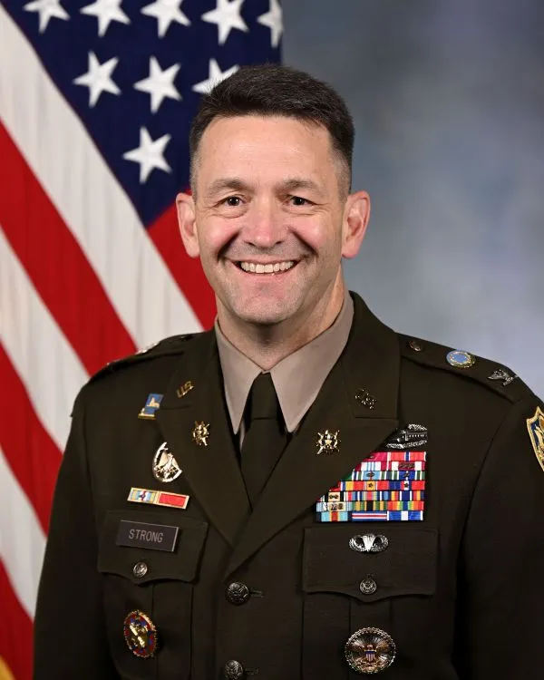 Portrait of COL Cody Strong