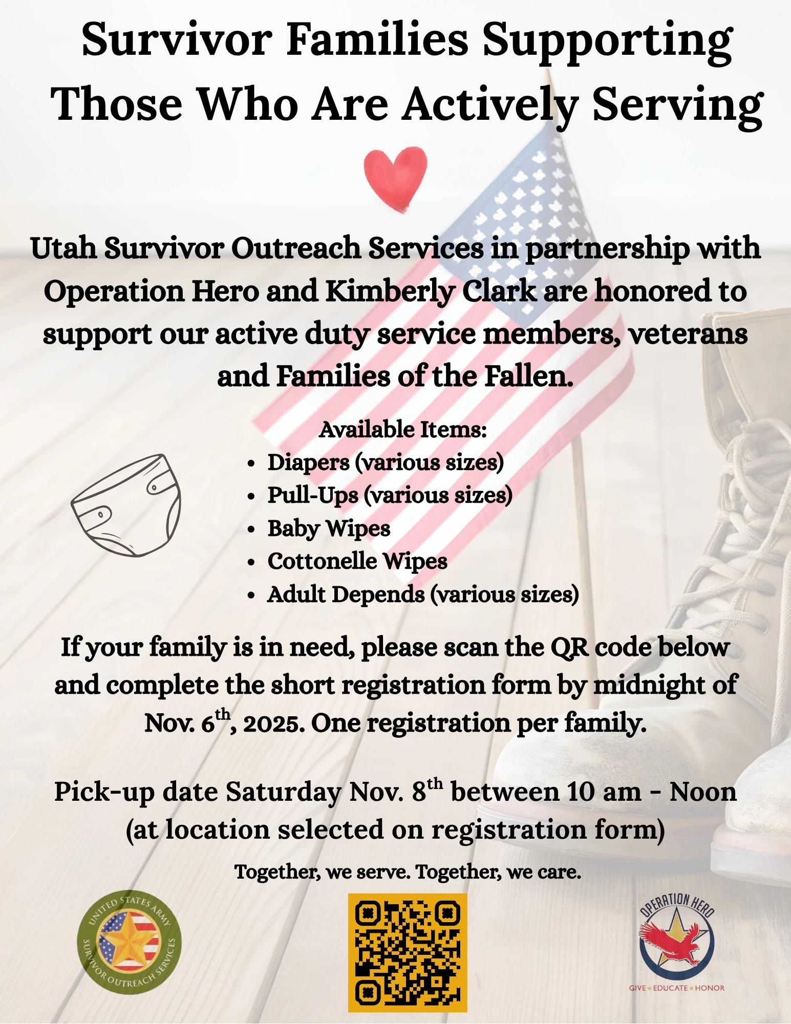 Survivor Families Flyer
