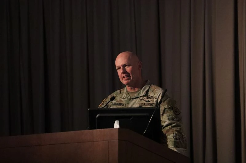 col richardson speech